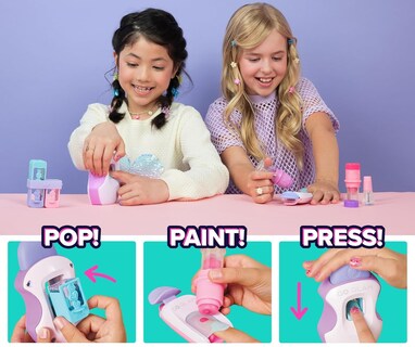 Foto 3 | Foto 3 | Kit De Uñas Cool Maker Go Glam Studio