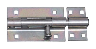 Foto 1 | Foto 1 | Barrel Bolt National Hardware Resistente Galvanizado 5 Cm - Venta Internacional.