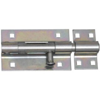 Foto 2 | Foto 2 | Barrel Bolt National Hardware Resistente Galvanizado 5 Cm - Venta Internacional.