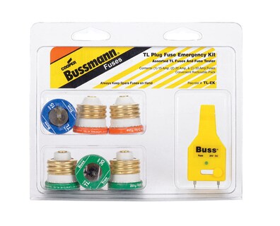 Foto 1 | Foto 1 | Kit De Enchufes Y Fusibles Bussmann Tl-ek Paquete De 7 - Venta Internacional.