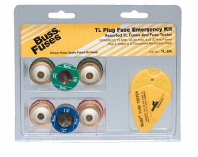 Foto 2 | Foto 2 | Kit De Enchufes Y Fusibles Bussmann Tl-ek Paquete De 7 - Venta Internacional.
