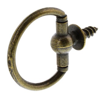 Foto 1 | Foto 1 | Colgador De Anillos Hillman Anchorwire Antiguo Redondo Paquete De 2 - Venta Internacional.