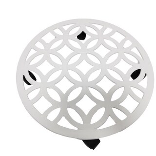 Foto 1 | Foto 1 | Soporte Para Plantas Con Ruedas Living Accents Hierro Fundido Blanco 3 Cm De Alto - Venta Internacional.