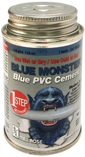 Foto 1 | Foto 1 | All Weather Blue Monster Cement Clear Para Pvc 240 Ml - Venta Internacional.