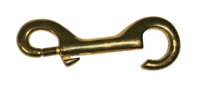 Foto 1 | Foto 1 | Bolt Snap Baron En Bronce Pulido 70 Libras 3/8 Pulgadas De Profundidad X 9 Cm De Largo - Venta Internacional.