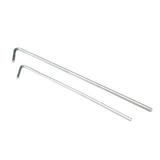 Foto 2 | Foto 3 | Bridas Para Vallas Yardlink Aluminio Multiusos 7 87 Cm De Alto X 5 7 Cm De Largo - Venta Internacional.
