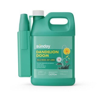 Foto 1 | Foto 1 | Herbicida Sunday Dandelion Doom Rtu Liquid 3 8 L (paquete De 4) - Venta Internacional.