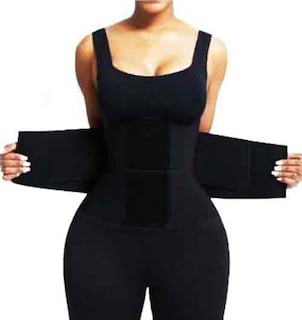 Foto 1 | Foto 1 | Faja 3 Velcros Talle Alto 30 Cm Triple Ajuste Compresion Mujer