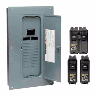 Foto 1 | Foto 1 | Kit De Disyuntores Principales Con Centro De Carga Square D 100a 120/240v 20s - Venta Internacional.