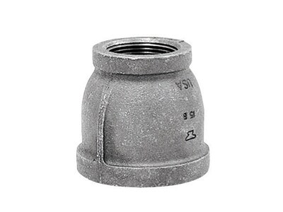 Foto 1 | Foto 1 | Yunque Reductor De Acoplamiento Hierro Maleable Galvanizado 1.5 X 0.75 Pulgadas - Venta Internacional.
