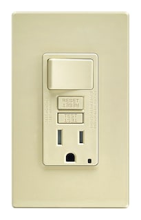 Foto 1 | Foto 1 | Gfci Outlet Leviton Smartlockpro 15 A 125 V Color Marfil 1 Paquete - Venta Internacional.