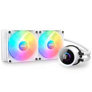Foto 1 | Foto 1 | Enfriamiento Liquido Nzxt Kraken Rgb De 280mm Color Blanco