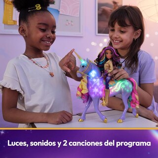 Foto 5 | Foto 5 | Muñeca Sophia Y Su Caballo Unicorn Academy Luces Y Sonidos