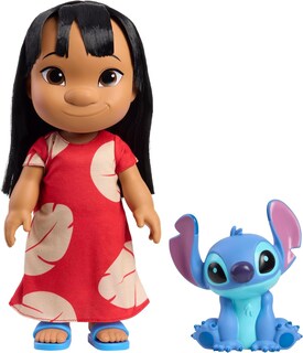 Foto 2 | Foto 2 | Figuras Just Play Disney Lilo & Stitch - Muñeca Lilo 35 Cm Y Stitch 12 Cm