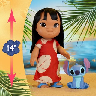 Foto 3 | Foto 3 | Figuras Just Play Disney Lilo & Stitch - Muñeca Lilo 35 Cm Y Stitch 12 Cm