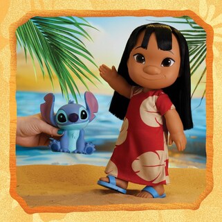 Foto 5 | Foto 5 | Figuras Just Play Disney Lilo & Stitch - Muñeca Lilo 35 Cm Y Stitch 12 Cm