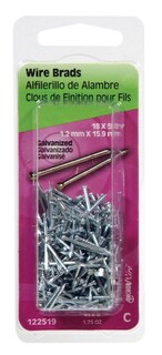 Foto 1 | Foto 1 | Brad Nails Hillman Acero Galvanizado 18 Galones X 1 6 Cm De Largo 50 Ml Paquete De 6 - Venta Internacional.