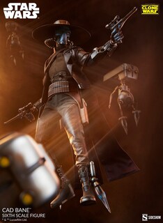 Foto 2 | Foto 2 | Sideshow Cad Bane Sixth Scale Figura Coleccionable