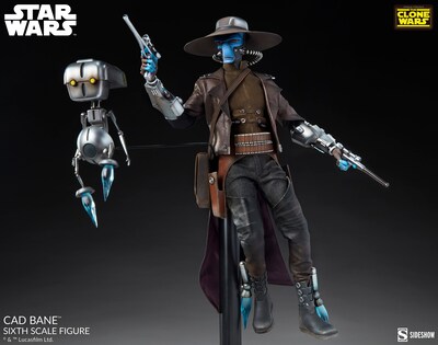 Foto 4 | Foto 4 | Sideshow Cad Bane Sixth Scale Figura Coleccionable