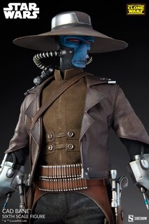 Foto 5 | Foto 5 | Sideshow Cad Bane Sixth Scale Figura Coleccionable