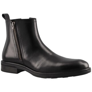 Foto 2 | Foto 2 | Bota Hombre Christian Gallery 5456 Negro Botin Hombre Casual Vestir Talla 25 A 29.5