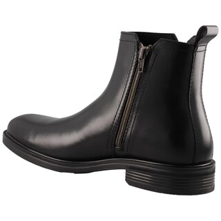 Foto 4 | Foto 4 | Bota Hombre Christian Gallery 5456 Negro Botin Hombre Casual Vestir Talla 25 A 29.5