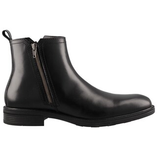 Foto 1 | Foto 1 | Bota Hombre Christian Gallery 5456 Negro Botin Hombre Casual Vestir Talla 25 A 29.5