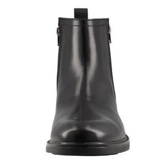 Foto 5 | Foto 5 | Bota Hombre Christian Gallery 5456 Negro Botin Hombre Casual Vestir Talla 25 A 29.5