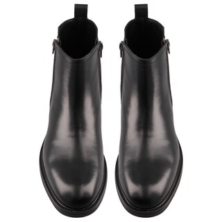 Foto 6 | Foto 6 | Bota Hombre Christian Gallery 5456 Negro Botin Hombre Casual Vestir Talla 25 A 29.5
