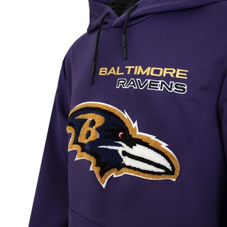 Foto 3 | Foto 3 | Sudadera Para Caballero Nfl Baltimore Ravens 100% Original