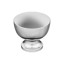 Pomo De Armario Amerock Chalice Transicional Redondo Cromado Pulido - Venta Internacional.