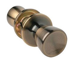 Passage Lockset Home Plus De Latón Envejecido De Grado 3 - Venta Internacional.