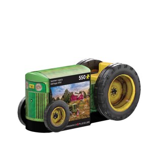 Foto 1 | Foto 1 | Rompecabezas Eurographics Tractor 550 Piezas Multicolor - Venta Internacional.