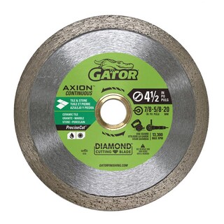 Foto 1 | Foto 1 | Llanta Continua Diamond Blade Gator Precisecut De 4.5 Pulgadas - Venta Internacional.