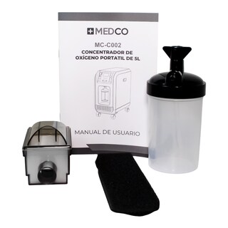 Foto 4 | Foto 4 | Concentrador De Oxigeno 8 L Meco Con Ruedas