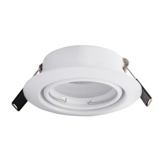 Foto 1 | Foto 1 | Estevez Luminario Empotrable Basic Orientable 19002-0-nb Base Gx5.3 Mr16 Ø90 Mm Color Blanco