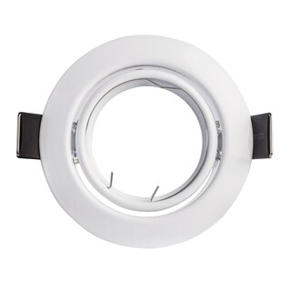 Foto 3 | Foto 3 | Estevez Luminario Empotrable Basic Orientable 19002-0-nb Base Gx5.3 Mr16 Ø90 Mm Color Blanco