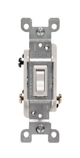 Foto 1 | Foto 1 | Switch Leviton Csa 15a Blanco Paquete De 1 - Venta Internacional.