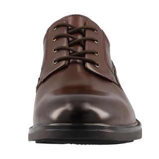 Foto 5 | Foto 5 | Zapato Hombre Christian Gallery 54502 Caoba Atanado En Piel Casual Vestir Talla 25 A 29.5 M