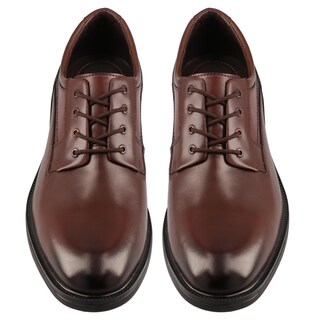 Foto 6 | Foto 6 | Zapato Hombre Christian Gallery 54502 Caoba Atanado En Piel Casual Vestir Talla 25 A 29.5 M
