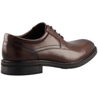Foto 3 | Foto 3 | Zapato Hombre Christian Gallery 54502 Caoba Atanado En Piel Casual Vestir Talla 25 A 29.5 M