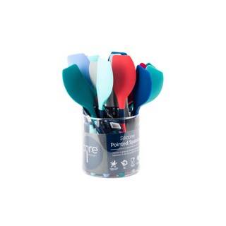 Foto 1 | Foto 1 | Espátula Puntiaguda Core Home De Silicona Variada (paquete De 18) - Venta Internacional.
