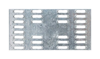 Foto 4 | Foto 4 | Plato De Reparación Simpson Strong-tie De Acero Galvanizado De 4 X 5 X 10 Cm - Venta Internacional.