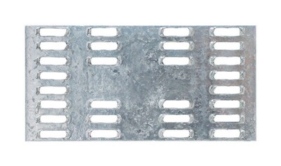 Foto 7 | Foto 7 | Plato De Reparación Simpson Strong-tie De Acero Galvanizado De 4 X 5 X 10 Cm - Venta Internacional.