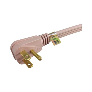 Foto 3 | Foto 3 | Cable Para Electrodomésticos Projex 14/3 Spt-3 125 V 1 M Color Beige - Venta Internacional.