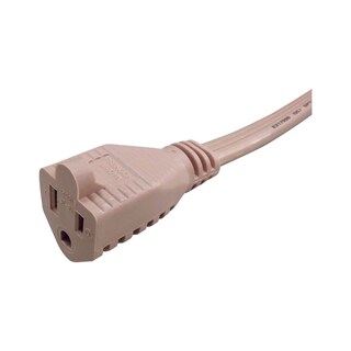 Foto 4 | Foto 4 | Cable Para Electrodomésticos Projex 14/3 Spt-3 125 V 1 M Color Beige - Venta Internacional.