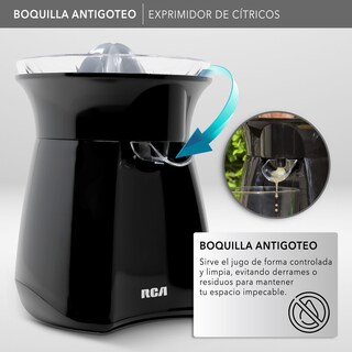 Foto 8 | Foto 8 | Exprimidor Eléctrico RCA Rc-8004n Negro