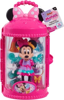 Foto 1 | Foto 1 | Muñeca Minnie Mouse Fabulous Fashion Con Accesorios