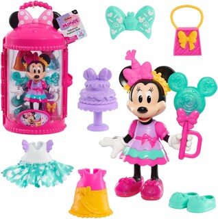 Foto 2 | Foto 2 | Muñeca Minnie Mouse Fabulous Fashion Con Accesorios