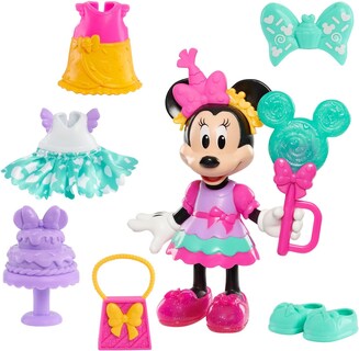 Foto 3 | Foto 3 | Muñeca Minnie Mouse Fabulous Fashion Con Accesorios